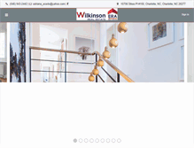Tablet Screenshot of finecharlottehomes.com